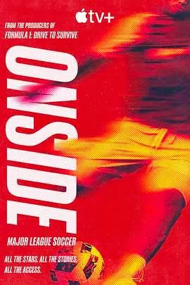 Onside Major League Soccer 海报