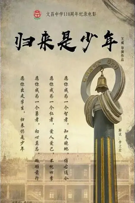 归来是少年 海报