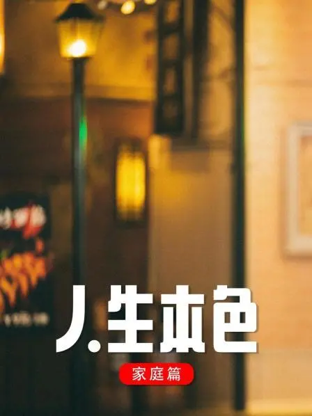 人生本色·家庭篇 海报